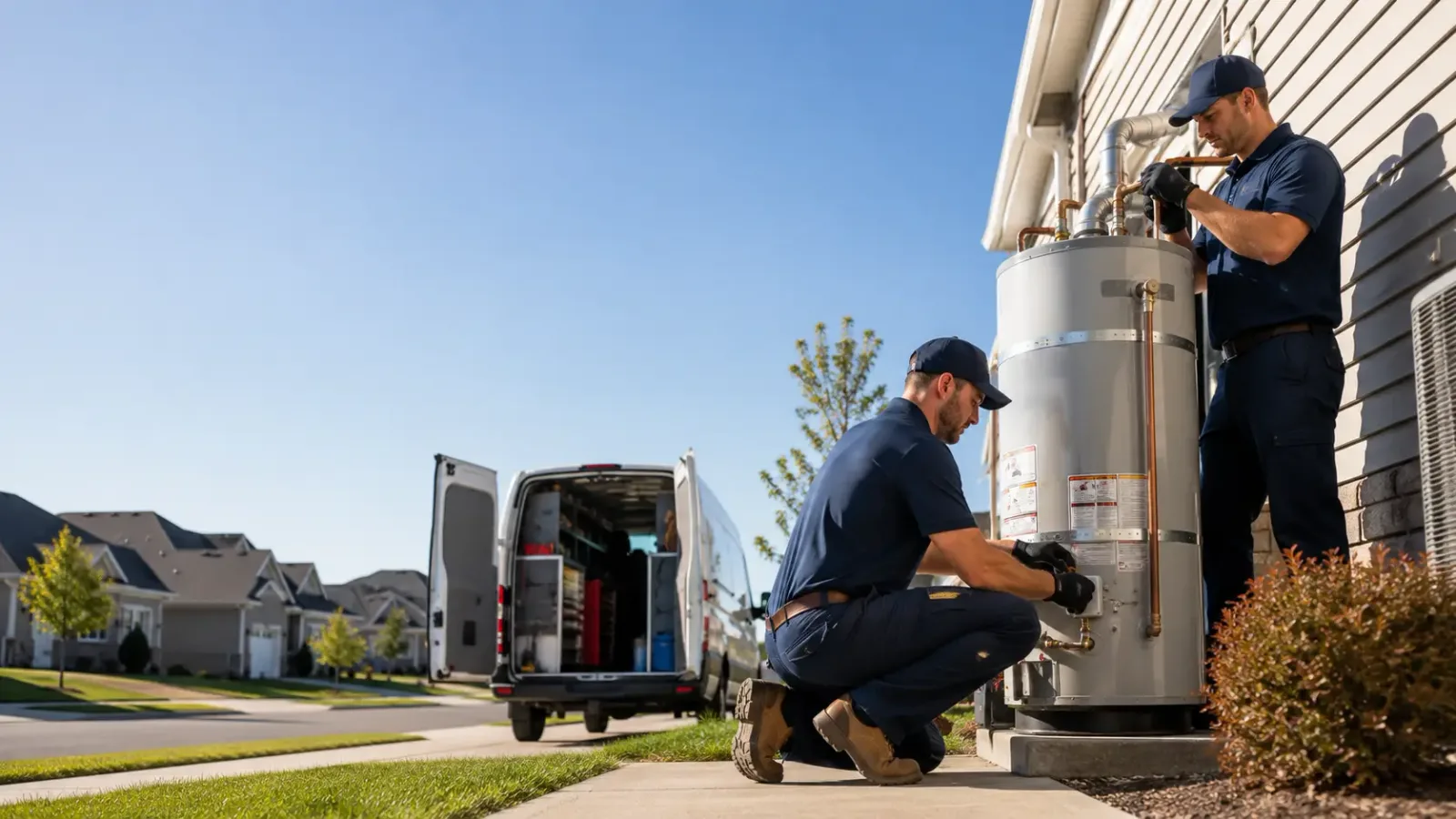 Water Heater Installation in Lansing, WV